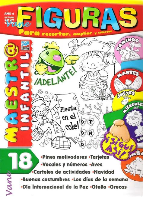 Archivo De Lbumes Maestra Infantil Revistas Preescolares Revista