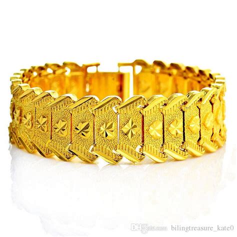 24k Gold Mens Gold Bracelet Designs With Prices
