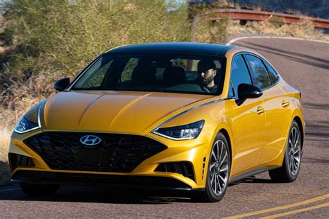 The 2021 hyundai sonata n line is one of the best sedans on the market right now, with the sonata n line faces off against the toyota camry trd, honda accord 2.0t sport, and mechanically. 2020 Hyundai Sonata Review - Autotrader