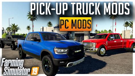 Fs19 Mod Trucks Pc Mods Farming Simulator 19 Farming