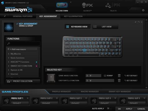 Roccat Vulcan Ii Mini Review The Shiniest Little Keyboard Around Pcworld