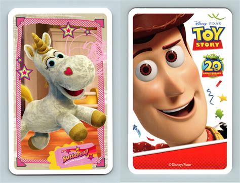 Buttercup Toy Story Disney Pixar Donkey Card Game Card