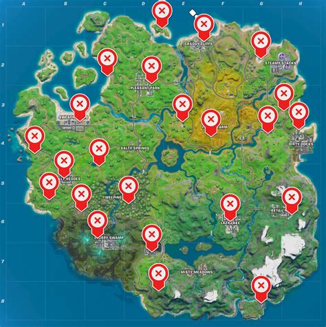 Fortnite Upgrade Bench Locations Upgrade Bench Guide Gamewith