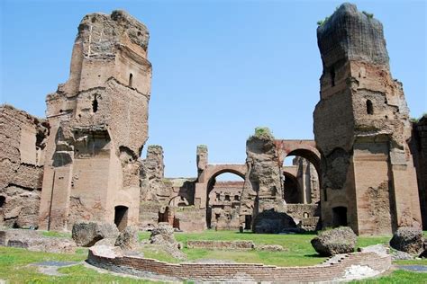 Built between the years 212 and 216, the baths of caracalla were one of the greatest and most spectacular thermal springs in antiquity. Visita alle Terme di Caracalla di Roma: Come arrivare ...