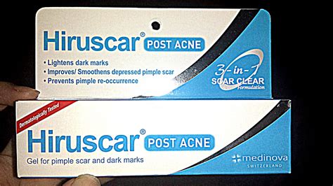 Based on the opinion of 1 person. Hiruscar Post-Acne Review