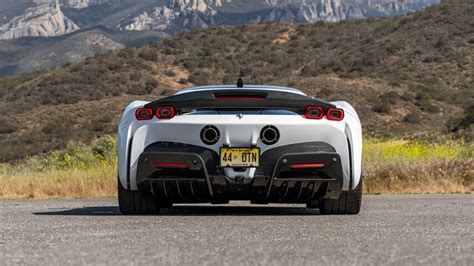 2021 Ferrari Sf90 Stradale First Drive We Didnt See Or Hear It