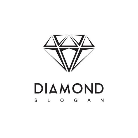 Logo Diamant Vectoriel 8692263 Art Vectoriel Chez Vecteezy