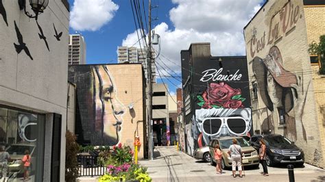 Two New Murals Coming To Downtown Windsors Art Alley Ctv News