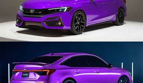 2022 Civic Si Sedan imagined in renderings | CivicXI - 11th Gen Civic