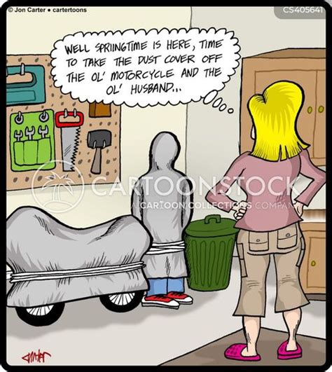 Spring Cleaner Cartoons And Comics Funny Pictures From