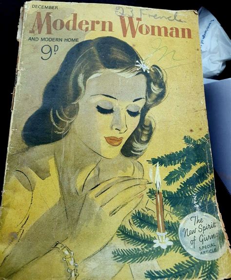 Women Magazines Vintage Modern Libraries Modern House December