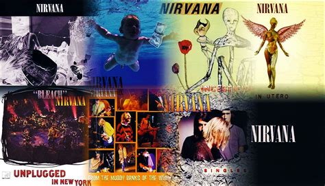 Nirvana Collage Hd By Shadowxp6 On Deviantart