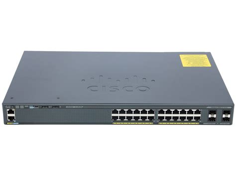 Cisco Ws C2960x 24ts L Catalyst 2960 X 24 Gige 4 X 1g Sfp Lan