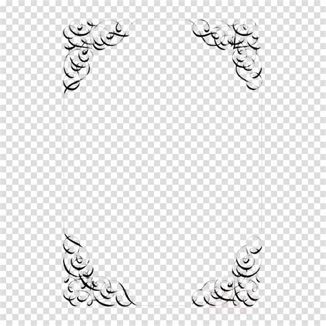 Wedding Invitation Border Png 10 Free Cliparts Download Images On