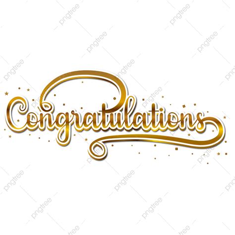 Congratulations Confetti Vector Hd Png Images Congratulations