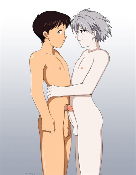 Rule34 If It Exists There Is Porn Of It S2x Kaworu Nagisa Shinji