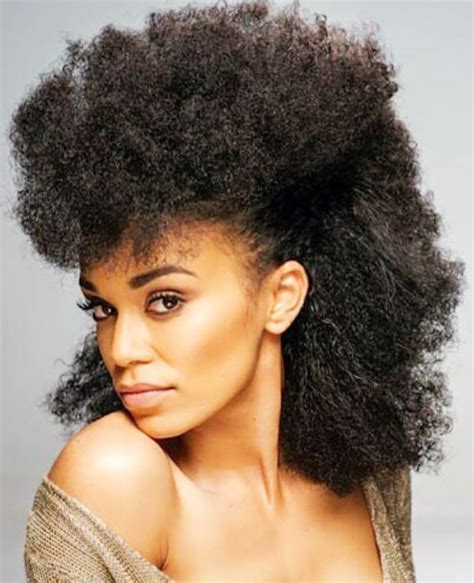 50 Incredible Natural Hairstyles For Black Women Curly Craze