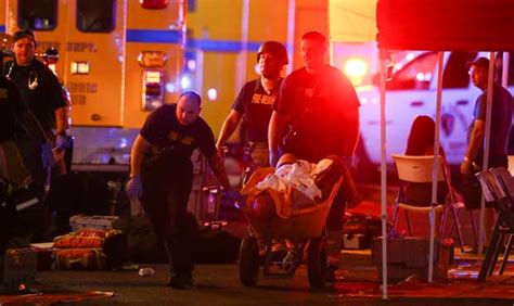 Multiple Casualties Reported After Shooting At Las Vegas