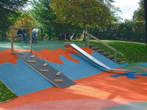 Embankment Slide By Playdale Playgrounds