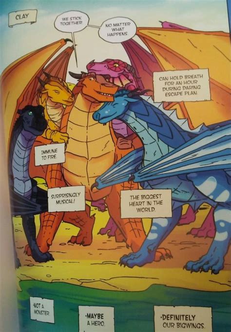wings of fire graphic novel | Tumblr