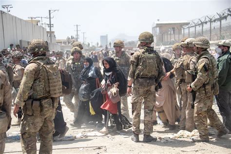 The Scene In Afghanistan As The Taliban Advances On Kabul The