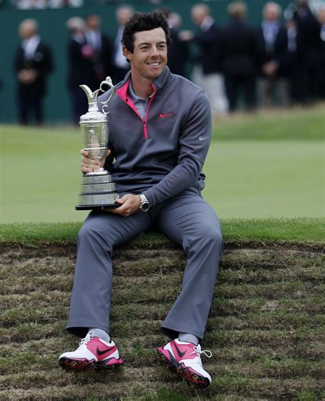 Select from premium british open trophy of the highest quality. Rory McIlroy wins British Open - The Korea Times