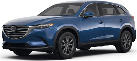 New 2023 Mazda Cx 9 Reviews Pricing And Specs Kelley Blue Book