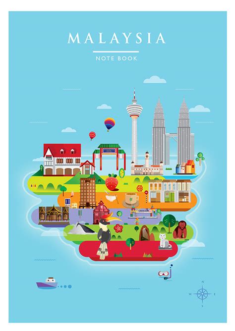 Tarikh perayaan & cuti sekolah di malaysia 2021: Tourism Malaysia 2015 on Behance