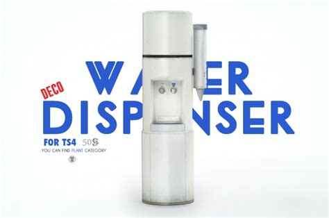 Water Dispenser At Black Le Sims 4 Updates