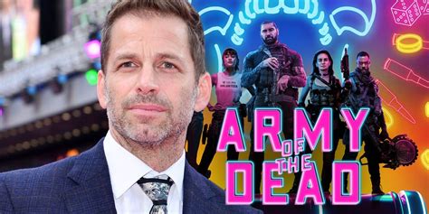 Zack Snyder Knows What Will Happen In An Army Of The Dead Sequel