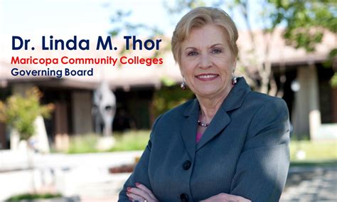 Linda Thor Maricopa Community Colleges Governing Board Videos