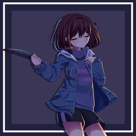 Frisk Sans By Annir05 I Love Literally Everything About This Work R