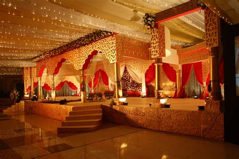 Indian Wedding Ceremony Decorations