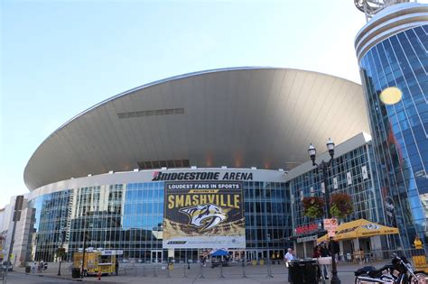 A Big 👏 For Bridgestone Arena One Of The Busiest Venues In The Country