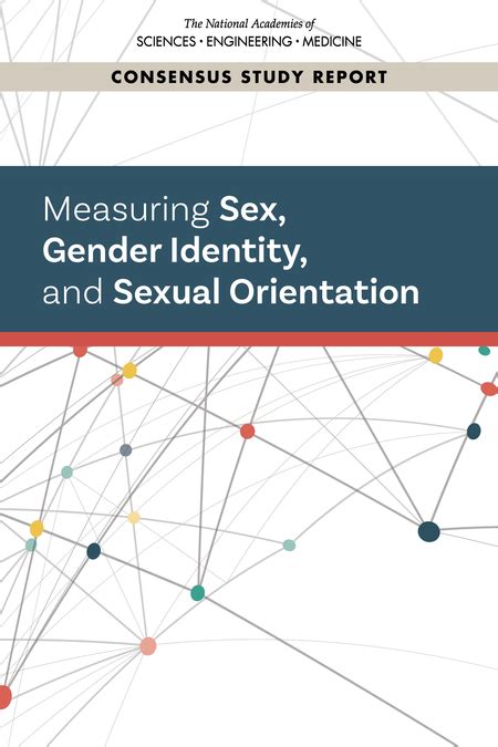 Measuring Sex Gender Identity And Sexual Orientation The National Hot Sex Picture