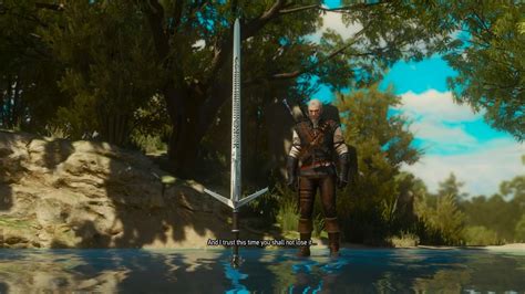 Witcher 3 Best Weapons Silver Steel And More Witcher Hour