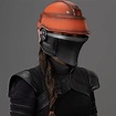 Xcoser Fennec Shand Helmet The Mandalorian Season 2 Cosplay Helmet (Pr