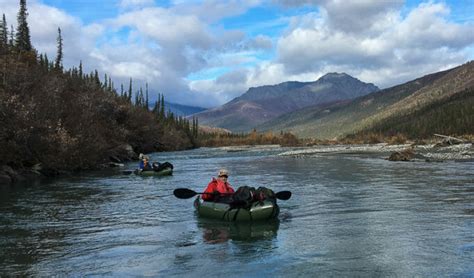 Gates Of The Arctic National Park Backpacking And Packrafting Trip With