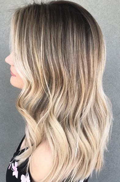 rooty blonde madness blonde balayage hair styles cool hairstyles