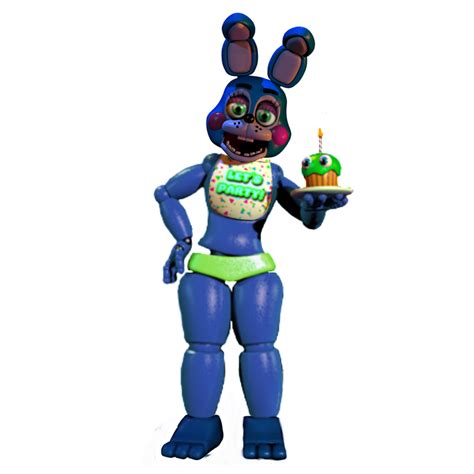 Toy Bonnie Girl Png By Sweetmangle103 On Deviantart