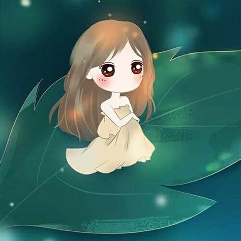 Girl Image By Rose Anime Chibi Cute Girl Wallpaper