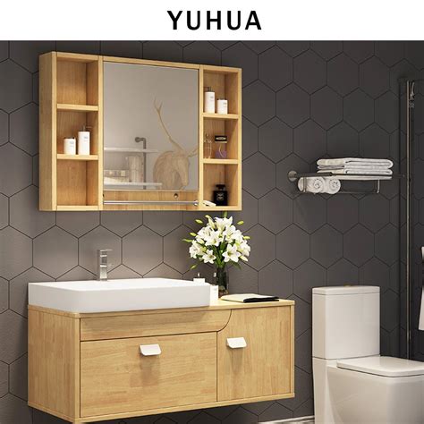 Brown is considered as neutral and warm color, that can be found in so many versatile shades and as such can be part of versatile combos. China Sanitary Ware Bathroom Furniture Wooden Bathroom ...