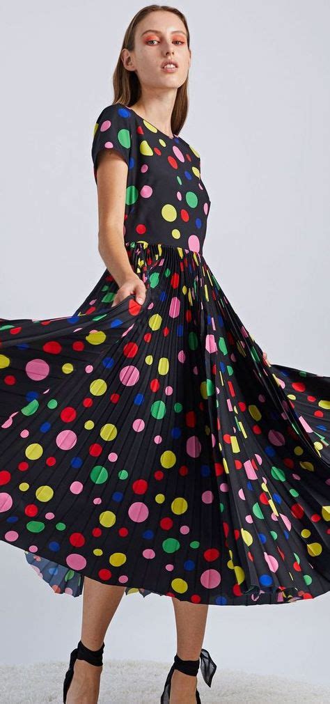 Polka Dot Dresses In Fashion Ideas Dot Dress Fashion Dresses