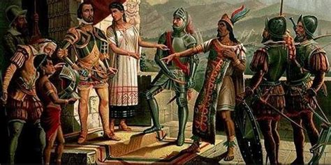 8 Noviembre 1519 Hernán Cortes Llega A Tenochtitlan Magazine Historia