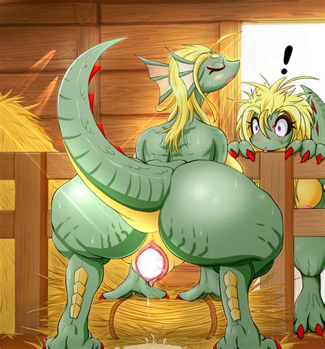 Rule 34 Ass Claws Dragon Dragoness Egg Laying Female Lizard