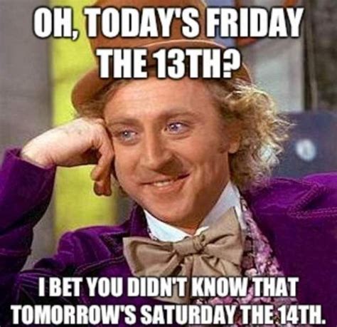 13 Friday The 13th Memes And Ways To Celebrate Video