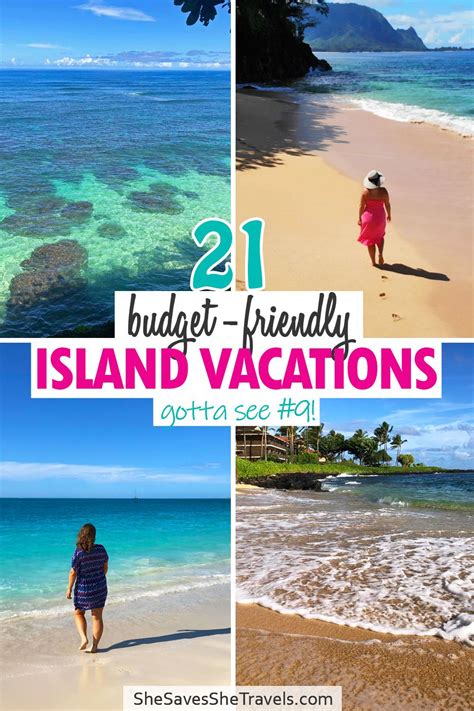 Looking For A Gorgeous But Affordable Island Getaway This List Of 21