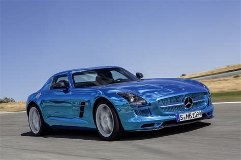 Mercedes Benz Sls Amg Coupe Electric Drive