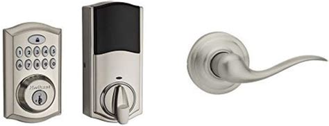 Kwikset 913 Smartcode Electronic Deadbolt And Tustin Passage Lever