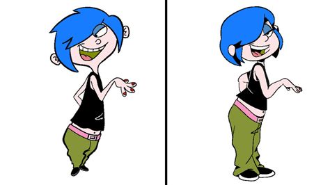 Artist Challenges Herself To Draw Cartoons In Their Official Style And